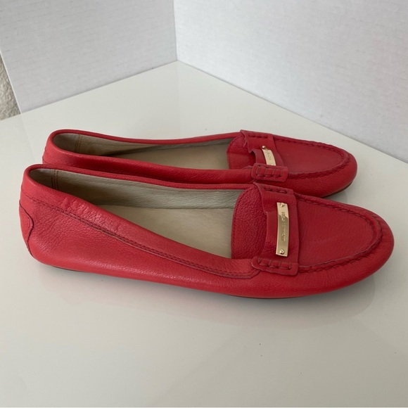 MICHAEL Michael Kors Shoes - Michael kors Leather Loafers